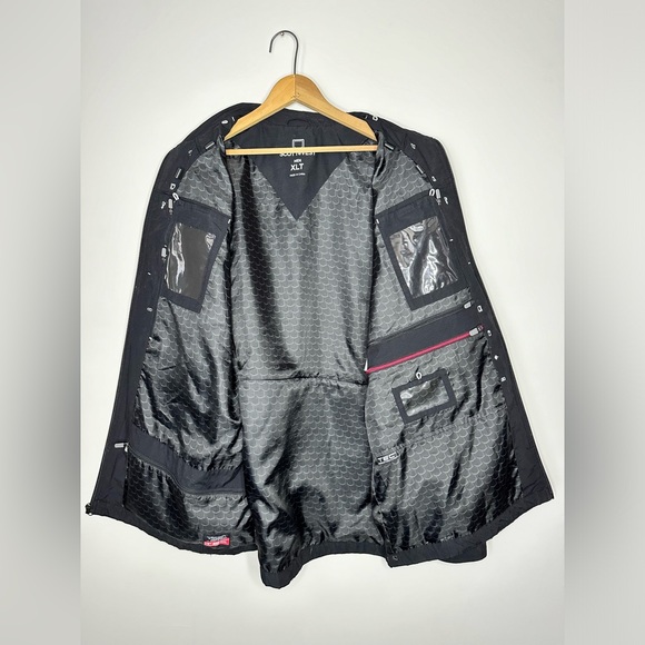 SCOTTeVEST Sterling Anti-Theft 24 Pocket Removable Sleeve Travel Jacket XLT - Picture 6 of 12